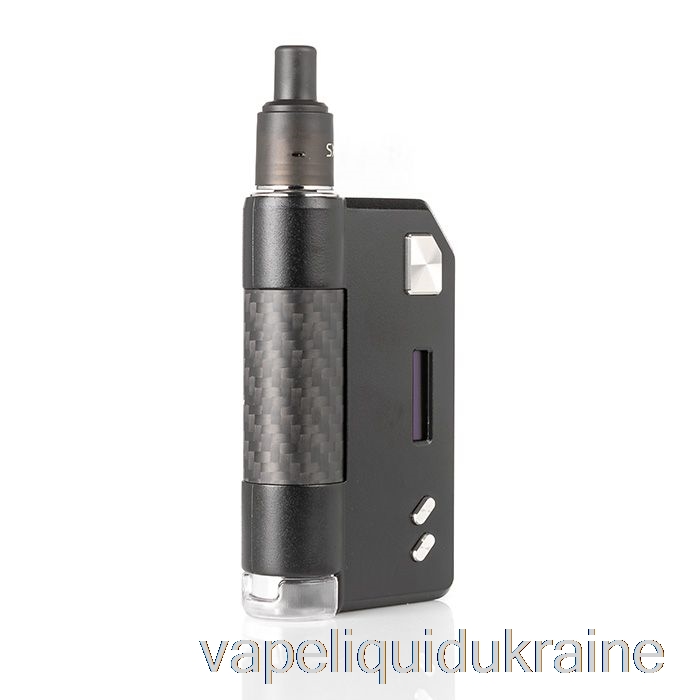 Vape Liquid Ukraine YiHi SX AUTO Squonk 30W Pod System Carbon Black